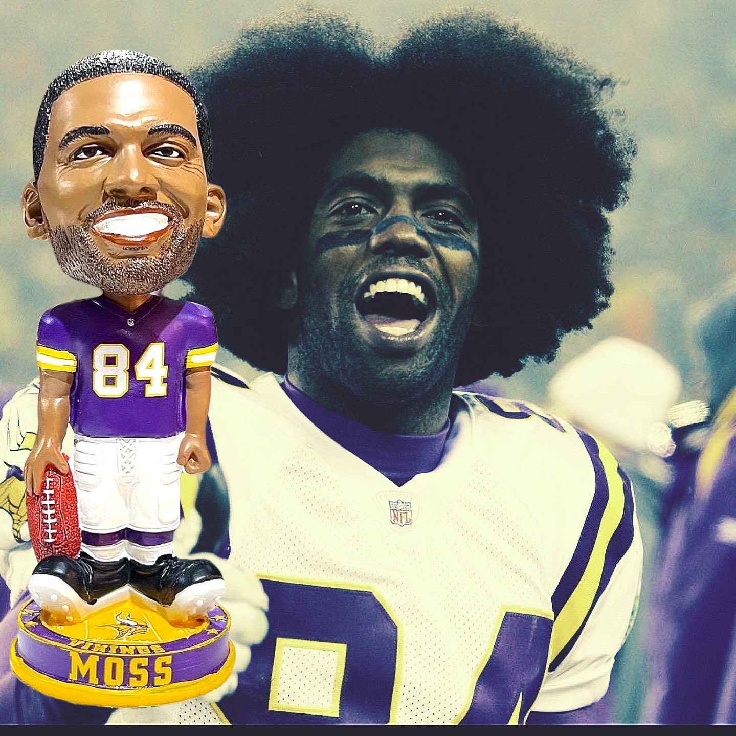 Straight Cash Homie. Happy 46th birthday to Randy Moss. 