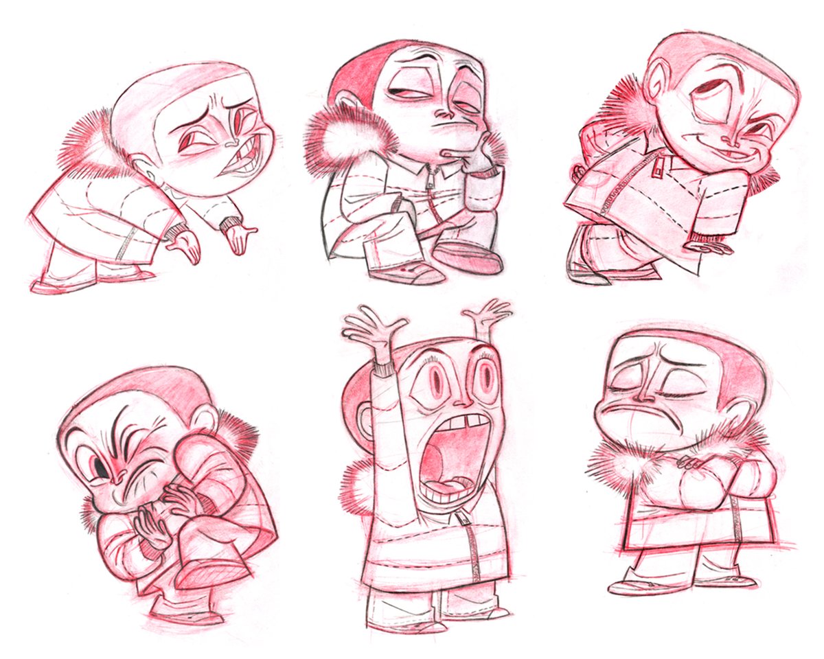 Can you draw Cal from Cloudy With a Chance of Meatballs?