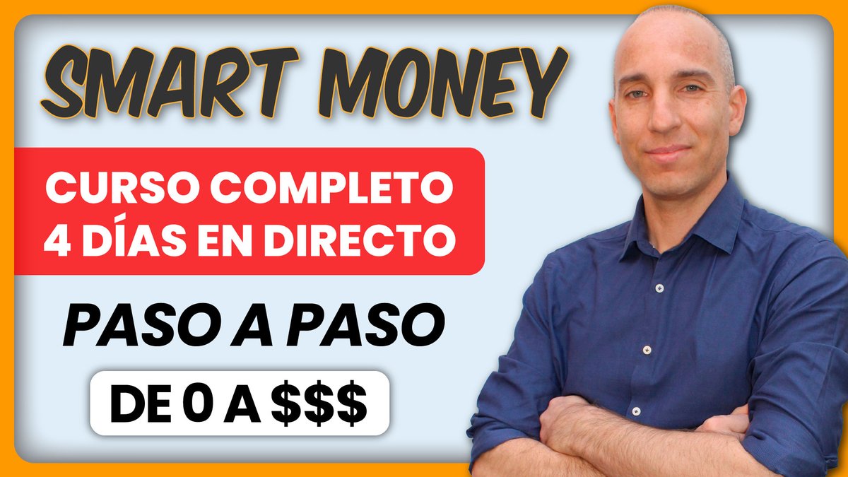 mdtacademy's tweet photo. Te presentamos el nuevo CURSO GRATUITO de Trading Institucional de 4 DÍAS EN DIRECTO que lanzaremos el próximo 21 de febrero.

Spoiler: al terminar el hilo vas a querer estar dentro.

/HILO 🧵

#CursosGratuitos #trading https://t.co/EXZUNgw7lx