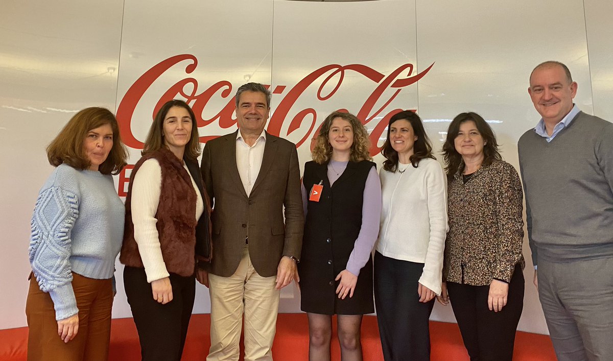 egallegoCEHE's tweet image. Reunión de trabajo @CocaColaEP_es @CEHEhosteleria @ecodes #PorElClima #HosteleriaPorElClima  iniciativa para promover la sostenibilidad y la reducción del impacto de la actividad sobre el clima @CarmenGmAcebo @BeatrizArribas @egallegoCEHE