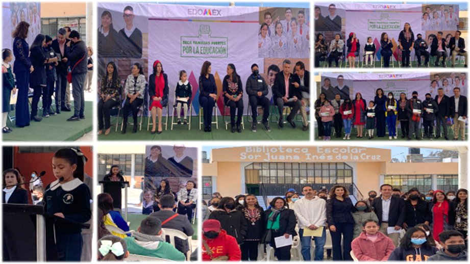 ma_pureza's tweet photo. La secretaria @MaribelGE10 entregó #BecasFamiliasFuertes en #Metepec, en representación del gobernador @alfredodelmazo. Un honor acompañarla y ver cómo este programa ha venido facilitando a NNA estudiar en #EscuelasFuertes.
@geramonro05
@TinocoGRogelio
@SeducEdoMex
@lixrochin1 https://t.co/NNOPdEJZPu