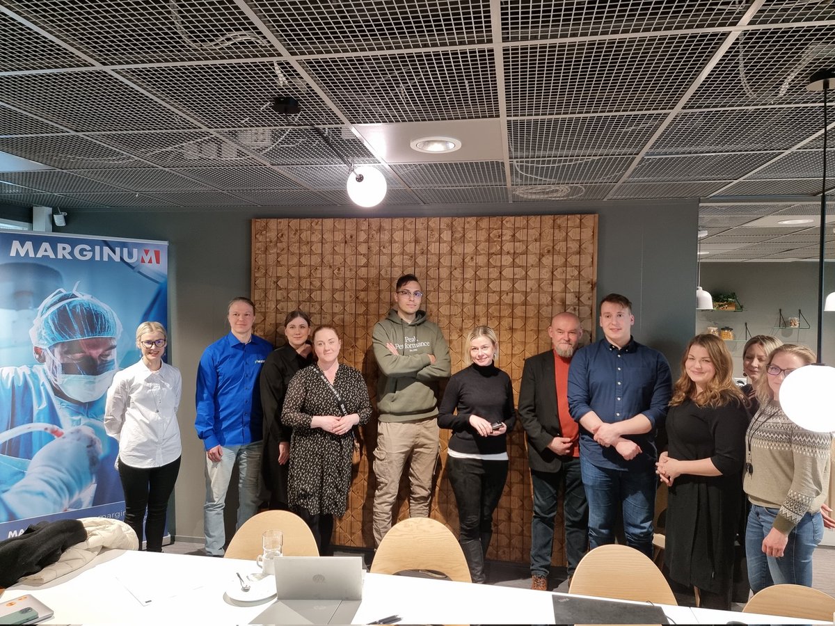 MattiSPLaitinen's tweet photo. @startupyhteiso vieraili tänään Kuopiossa ⁦⁦@Kuopionkaupunki
Kiitos @RiikkaPakarinen ja co
  - Osaamista löytyy elintarvikkeiden @ketoinen, lääketieteen @MarginumLtd ja vesiteknologian @3AWater @tuomonis osalta! Kiitos @kuopiochamber https://t.co/xKbf5wfHGz