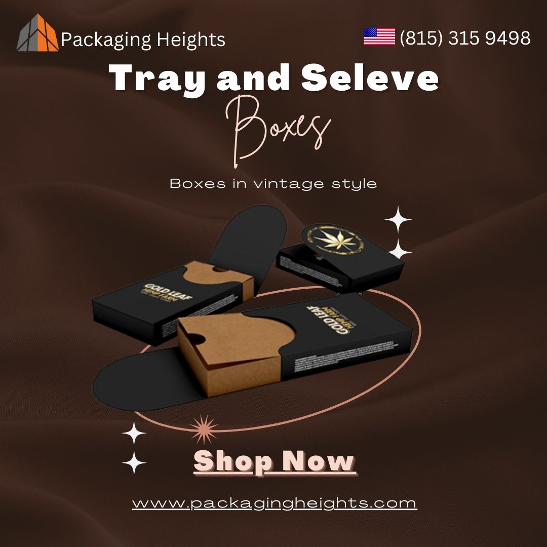 PackagingHeight's tweet image. Tray and Sleeve boxes are easy to handle, use and assemble. Order Now and Get Free Shipping with Design Support

Call us: (815) 315 9498
Email us: sales@packagingheights.com
Visit us: bit.ly/3JZyXTb

#sleeveboxes #packagingheights #customboxes
#trayandsleeve