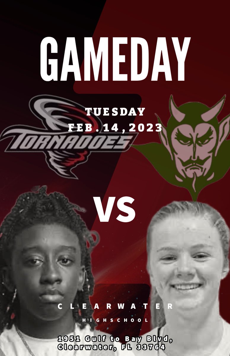 Region Semi Final Tomorrow <a href="/Biggamebobby/">Bob Putnam</a> <a href="/GeriyaG/">Geriya Grady</a> <a href="/AvaStoller/">Ava Stoller</a> #clearwater #stpete