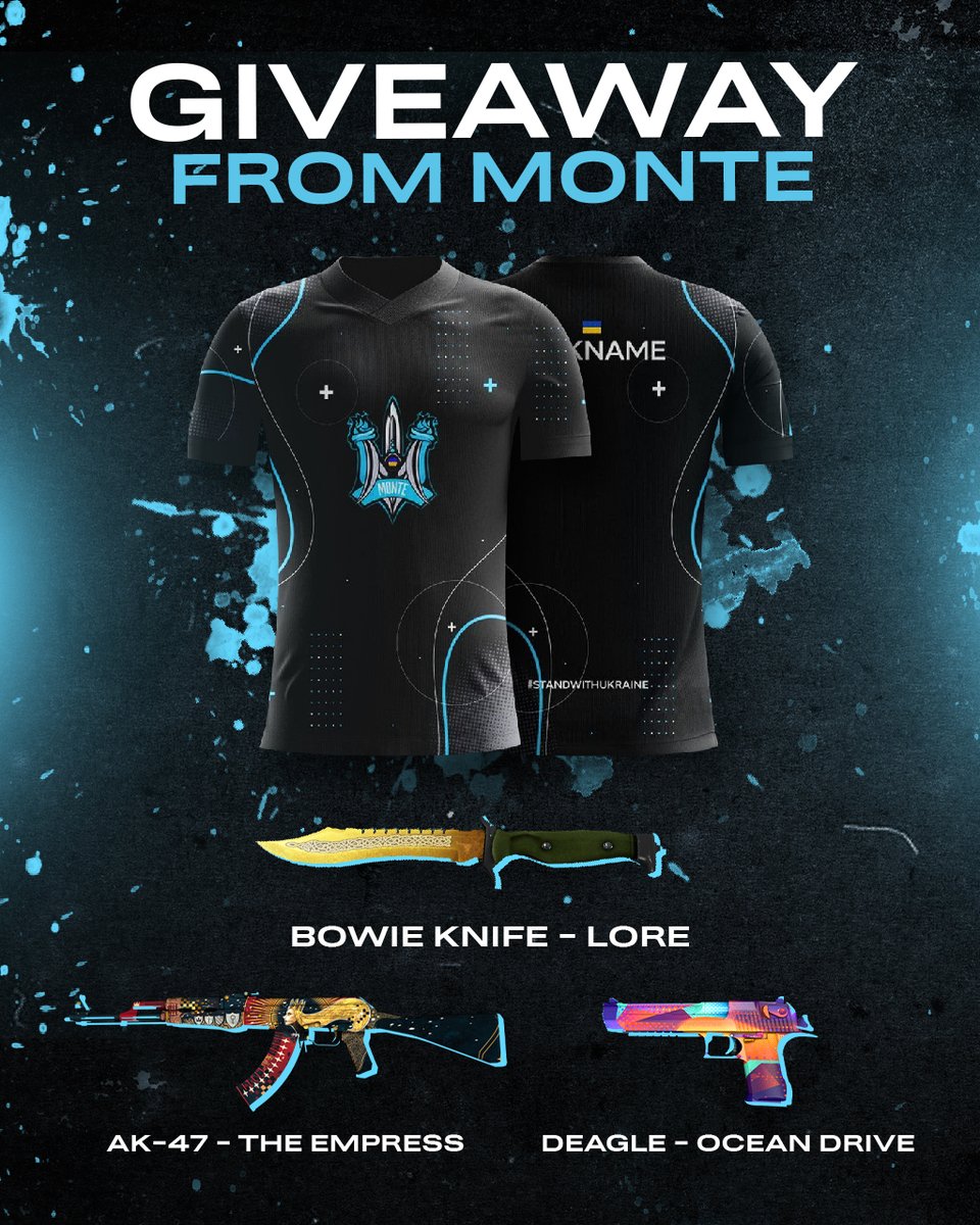 MONTE ESPORTS 🇺🇦 tweet media