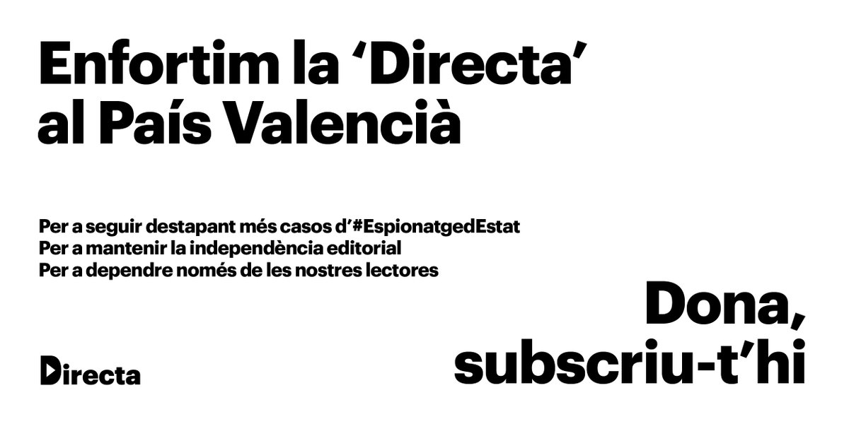 La_Directa's tweet photo. En quin mitjà trobaríeu investigacions com les que publiquem a la #Directa563? 
👉 https://t.co/vo4CDXaljl

Seguim enfortint la #DirectaPV

▶️ Dona: https://t.co/yKa1nkxevJ
▶️ Subscriu-t’hi: https://t.co/M3p38DUObS https://t.co/hsP1Tav5WL