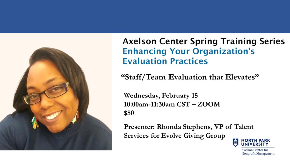 Are you looking to establish an infrastructure for consistent staff feedback and also understand best practices on evaluation methods? Then register now for our upcoming Wednesday workshop here: shorturl.at/bpy37