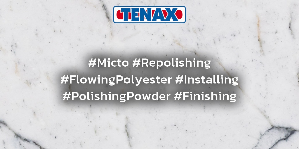TenaxUSA's tweet image. #Micto #Repolishing #FlowingPolyester #Installing #PolishingPowder #Finishing