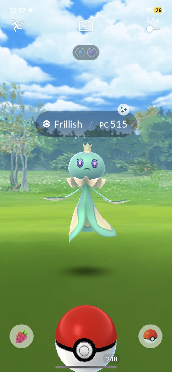 Cruz270391's tweet photo. No puede ser!!! Un #Frillish de #TaskResearch #Shiny es malísimo pero bueno algo es algo #PokemonGo https://t.co/i0l5XYEvYq