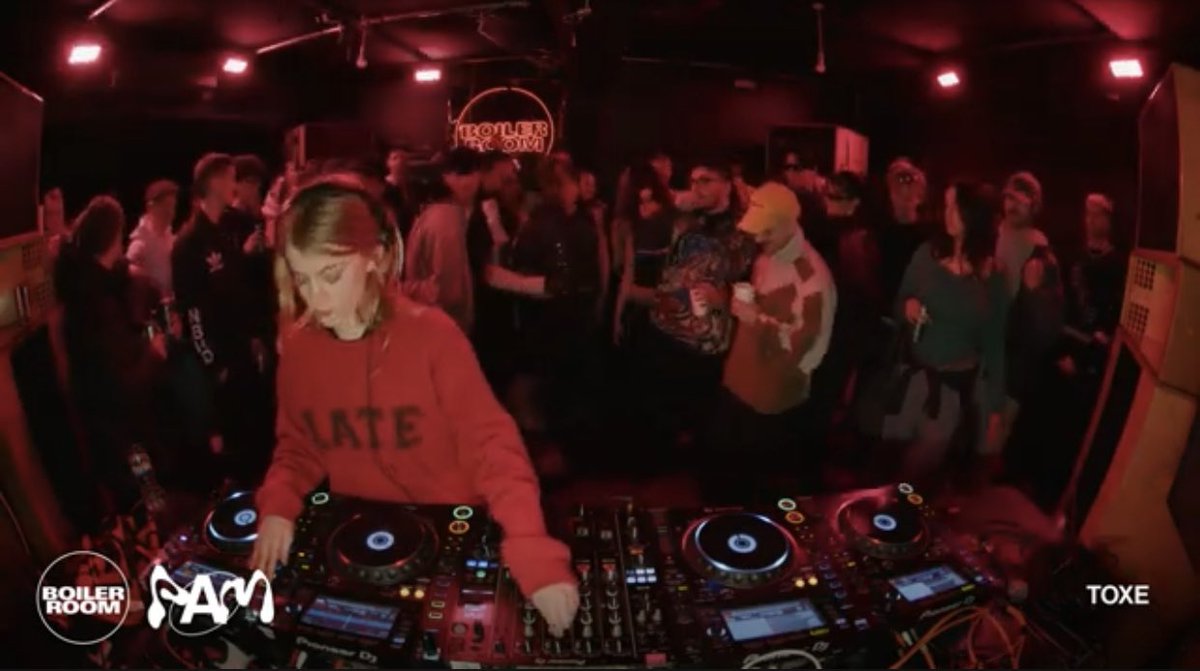 PAN_hq's tweet image. TOXE live @boilerroomtv x @toxexe watch 〰️ 

youtube.com/live/h1DkFBpdj…