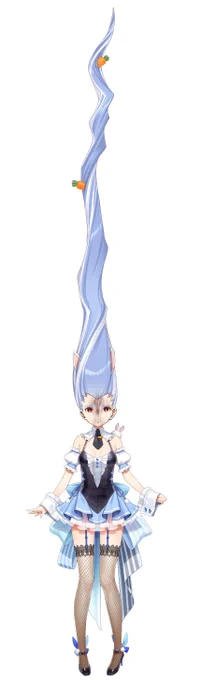怒りと悲しみで覚醒したぺこさん #ぺこら新髪型予想 