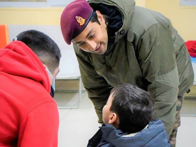 KumarSahil30's tweet photo. Operation Dost in Turkey and G20 food festival in india. i choose only (Dost) Atatürka
#g20foodfestival #turkeyambessy #TurkeySyriaEarthquake2023 #Turkish #TurkeySyria #turkeyembassy
#internationalfoodfestival https://t.co/pvwacduE7z