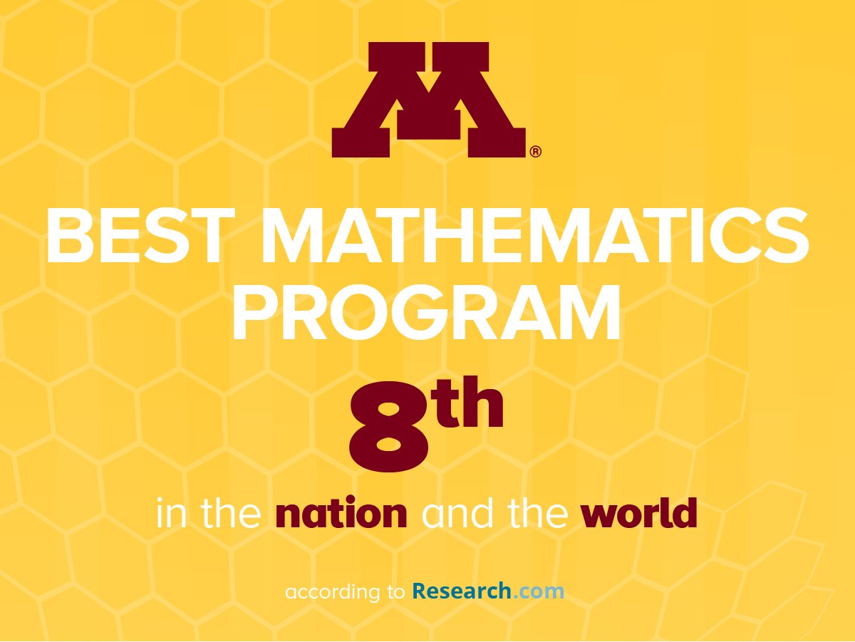 UMNCSE's tweet photo. Wow! Three of our UMN CSE programs are ranked among the top 10 in the nation according to @guide2research. That's something to be #UMNProud of! @UMNews @UMNresearch @UMNChemistry @UMNME @AEM_UMN https://t.co/d9A8ogDSJ6
