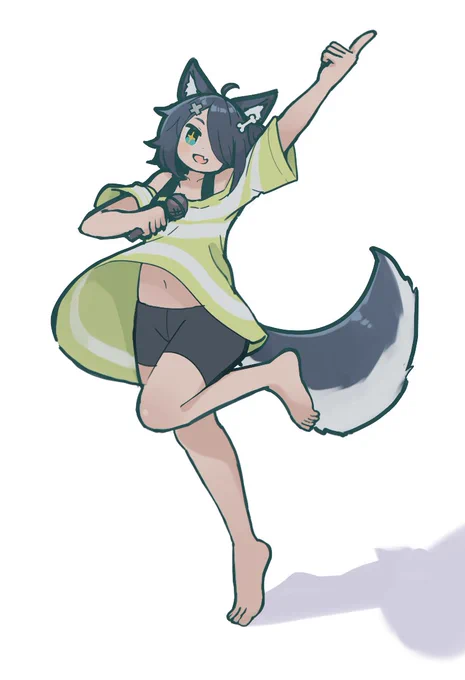ラスタルさん( )家の娘#みんなとおえべん 