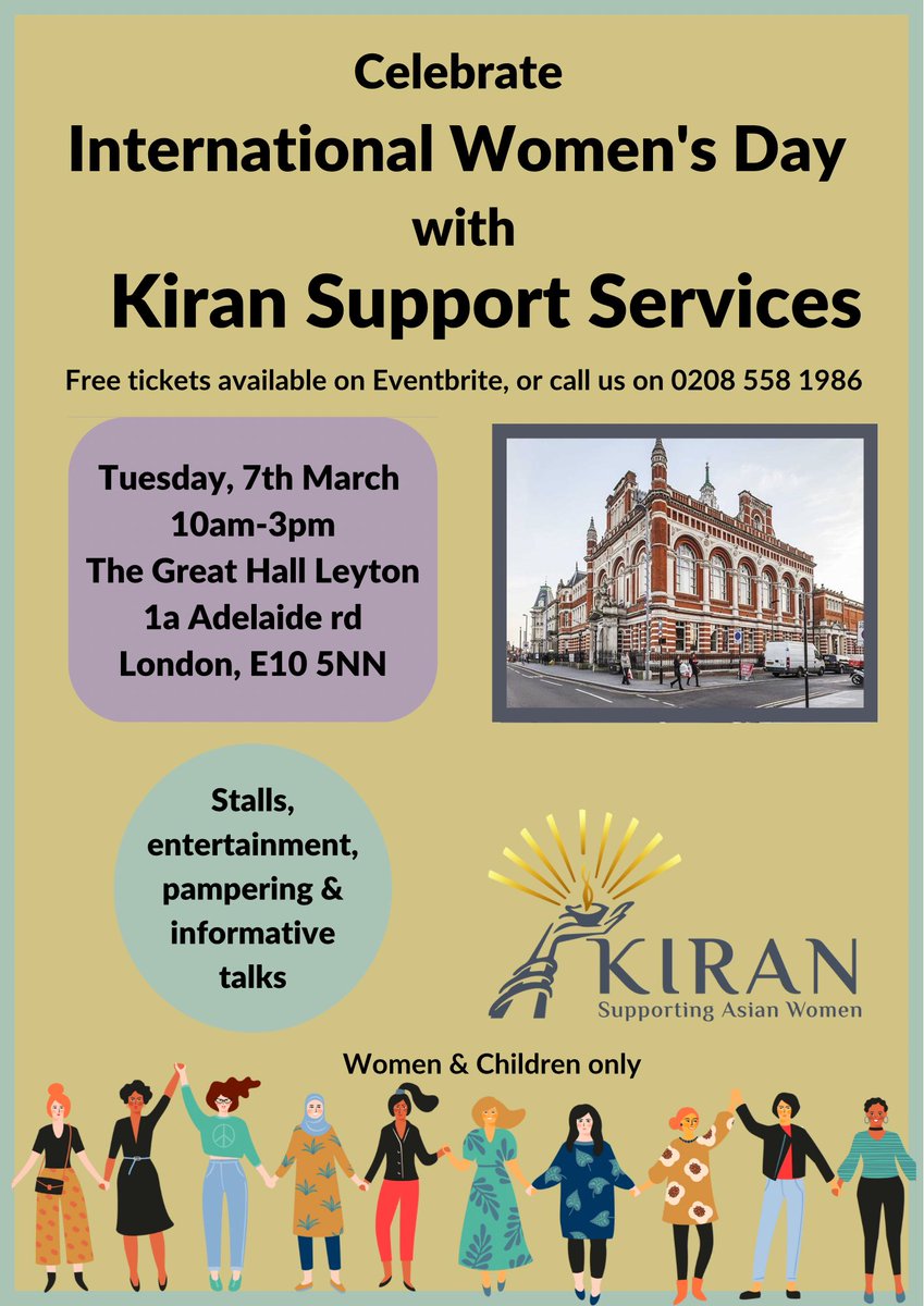 Celebrate International Women’s Day with KSS

#InternationalWomensDay 
#IWD2023 
#iwd

eventbrite.co.uk/e/internationa…