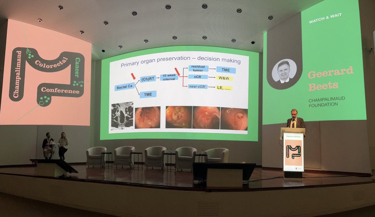 MiguelCunhaSurg's tweet photo. @ChampalimaudF congress‼️

Impressive discussions‼️

✅From colon cancer 

✅To watch &amp; wait / MDT discussion 

✅Beyond surgery Cutting-edge subjects! 

#SoMe4Surgery #colorectalcancer https://t.co/zXhkvYbRj4