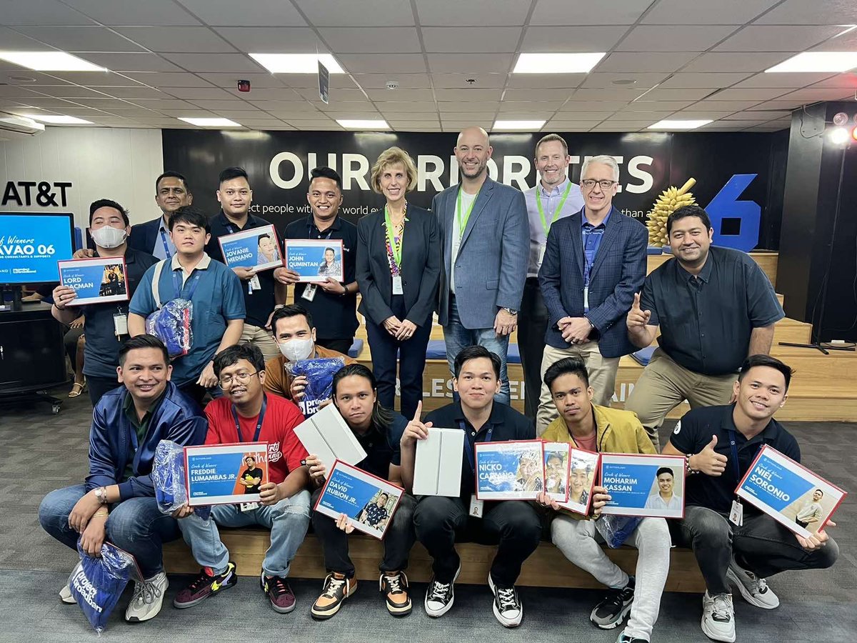 Such a great time in the Philippines celebrating our Sutherland Davao sites January award recognition🥇🏆 @GarciaBeProud #Sutherland #StrategicVendors #SiteVisits #WinAsOne