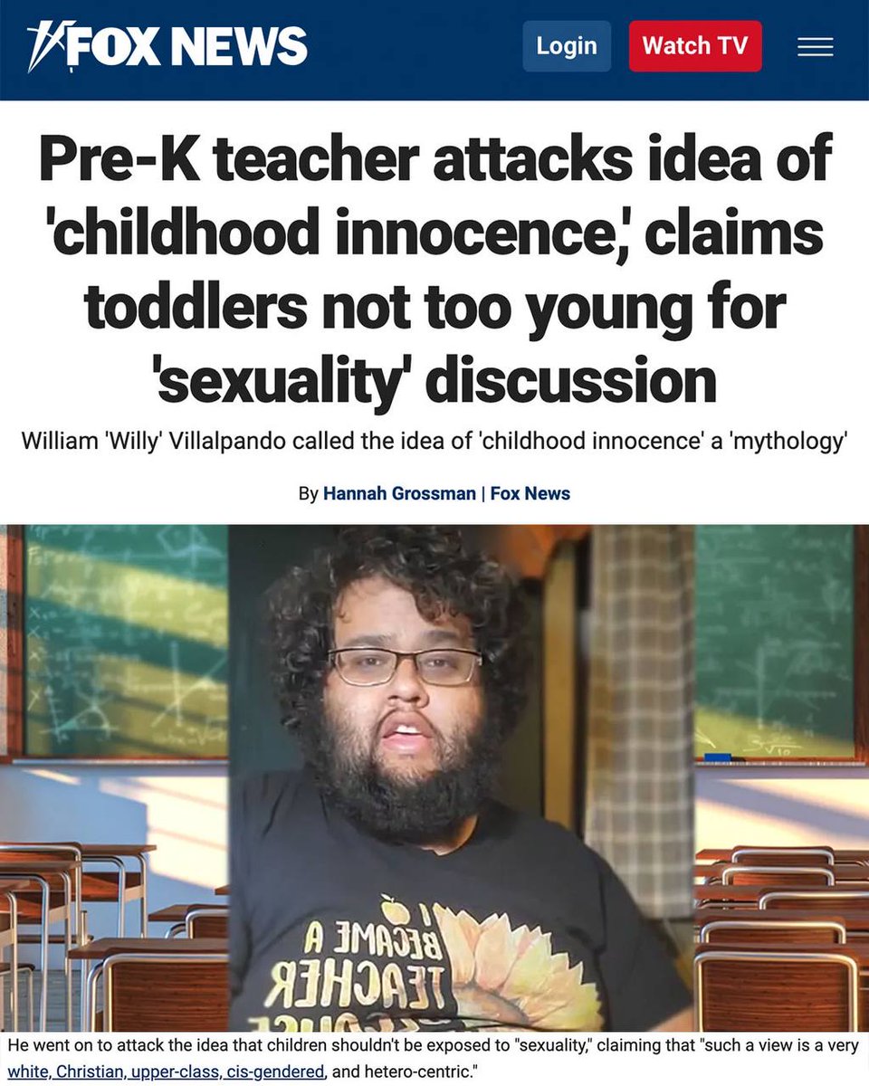TPUSA's tweet photo. What else would you expect from a teacher named Mr. "Willy" https://t.co/uYkPR42MRk