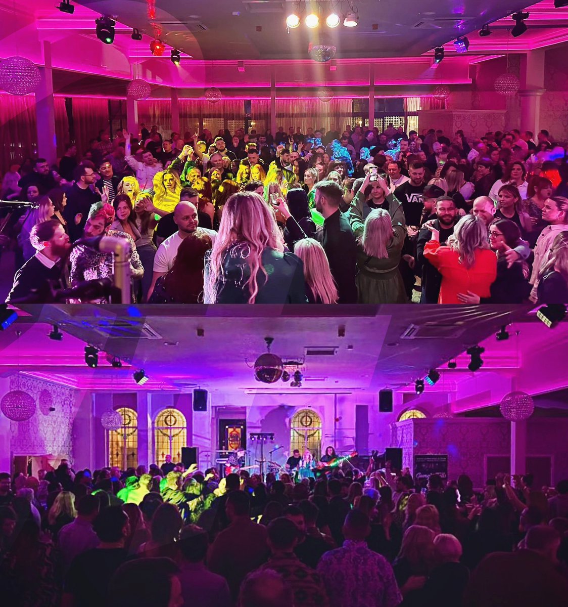 georgiafallsuk's tweet photo. 😳 FROM WALL TO WALL 😳
This quite possibly was our biggest show in numbers, for solely us.
How you guys turn it up a notch each time is unbelievable, that one gonna be hard to beat.

WHAT A START TO THE YEAR!
See you all soon.

GF x https://t.co/4oYH7pZ6iU