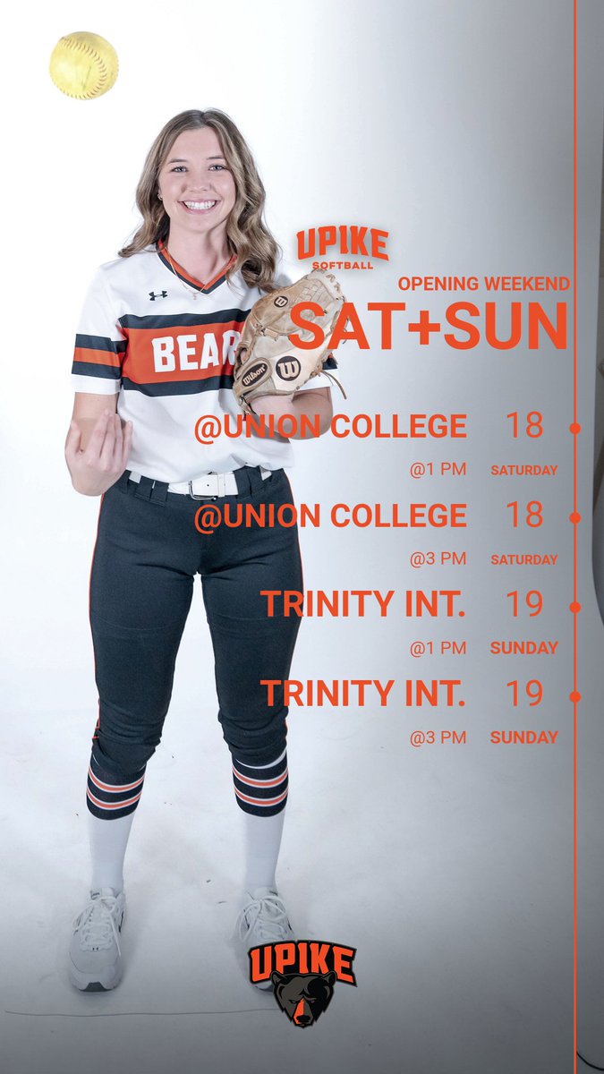 UPIKE_softball's tweet photo. It's almost here! https://t.co/LIJ2nHjd05