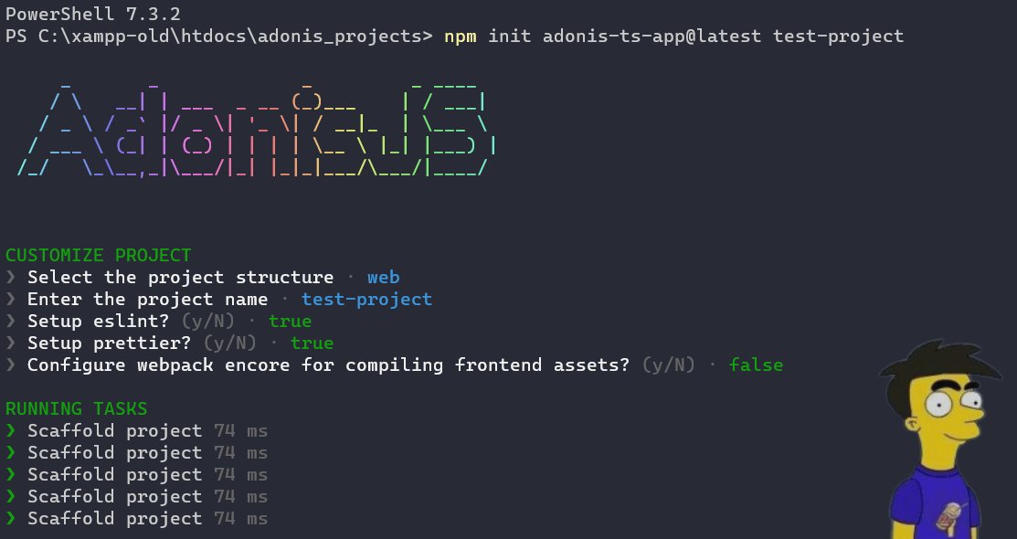 danielgarax's tweet image. Playing around with #adonisjs @adonisframework - great web framework.