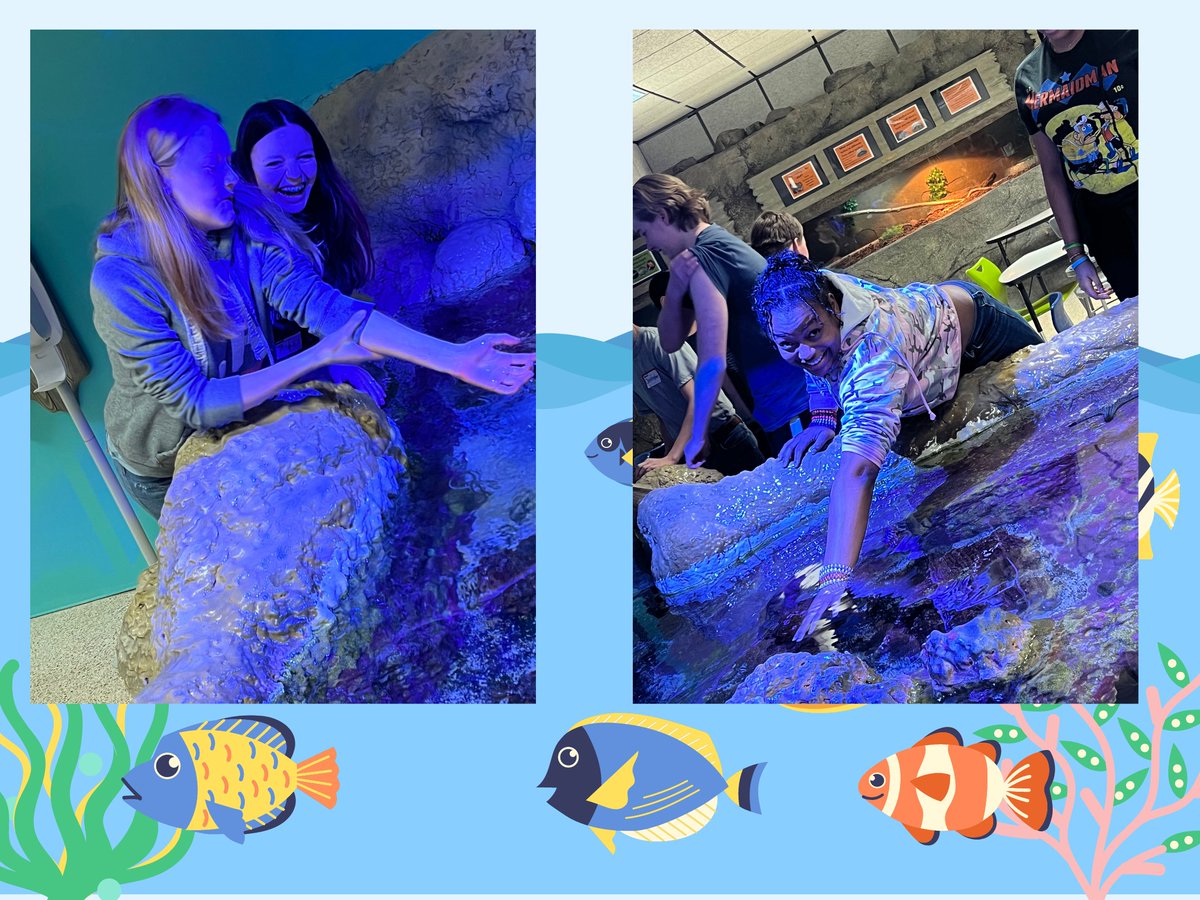 Our 8th grade students enjoyed a field trip to Horizons recently, where they dissected squid and crawfish, and learned about natural selection.🦑🦞