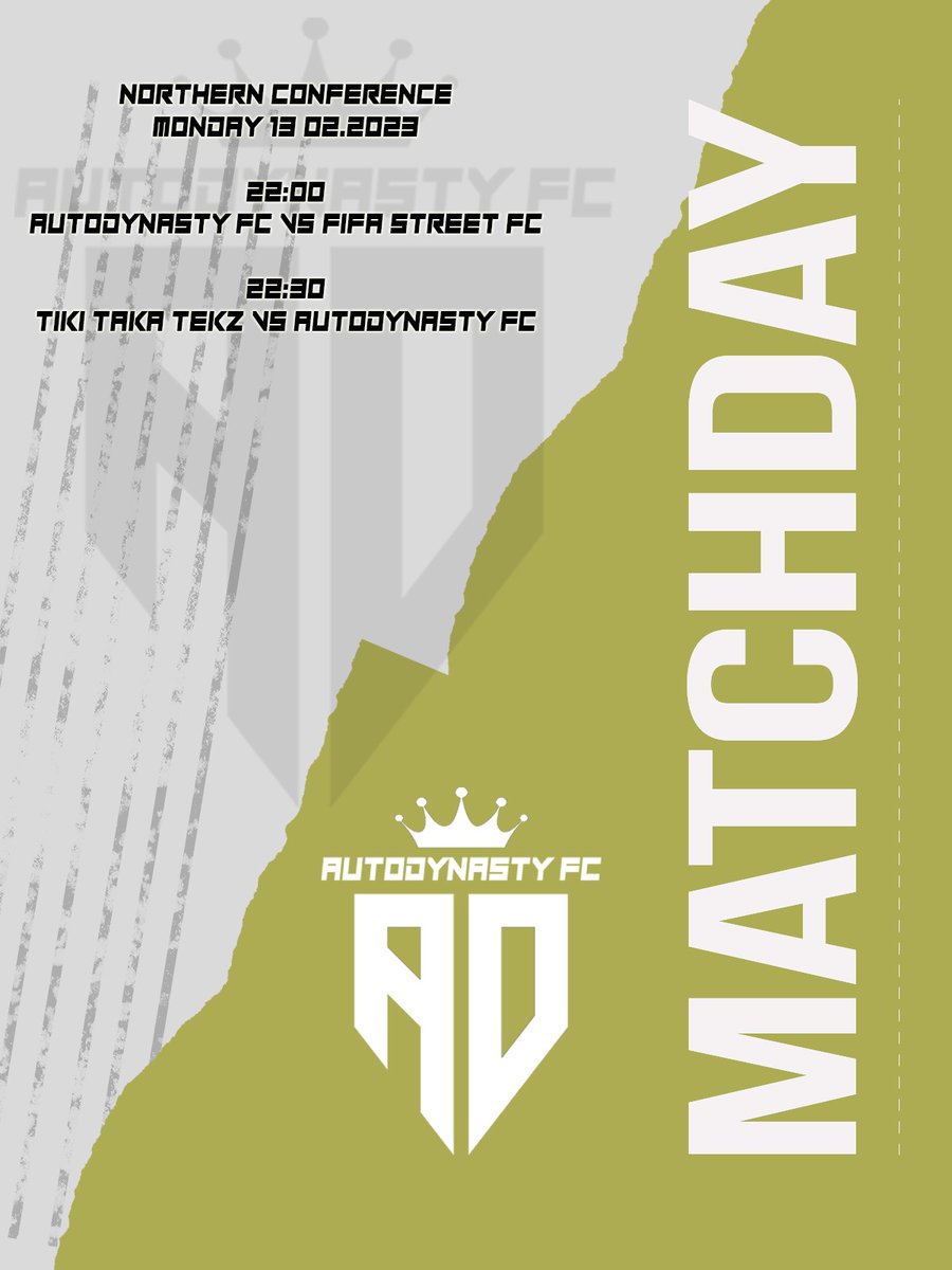 Auto Dynasty FC tweet media