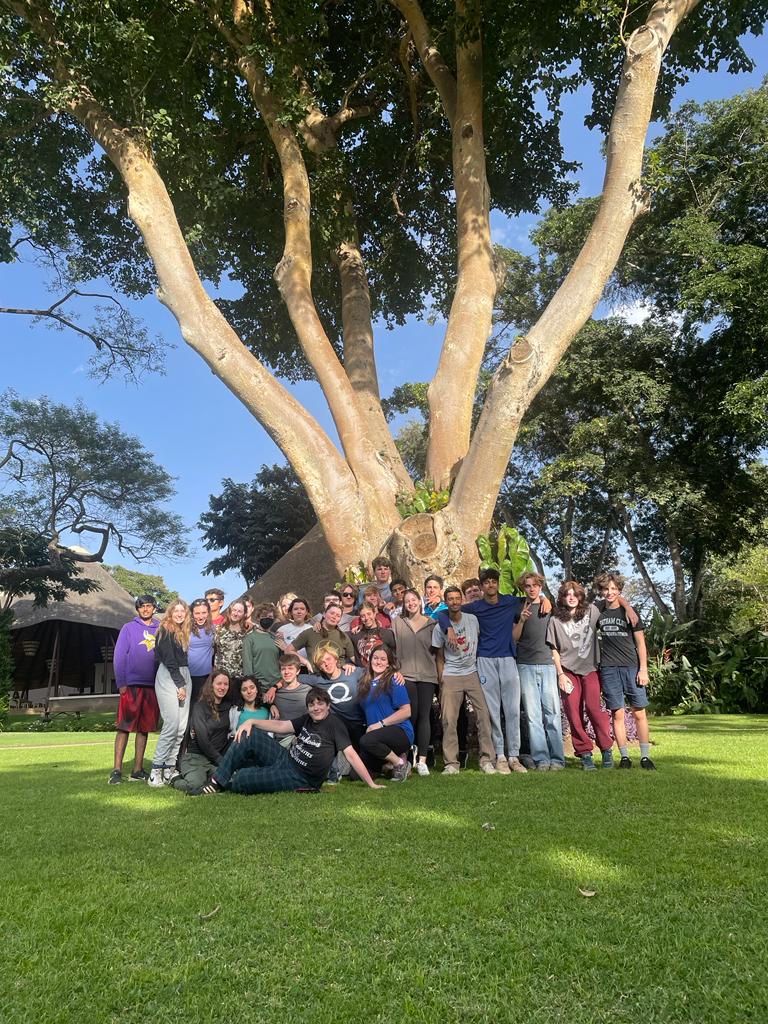 Last day in Tanzania group photos of #bisboston & The British International School of Charlotte students and staff! Safe travels back home! 😊  
#socialpurpose #servicelearning