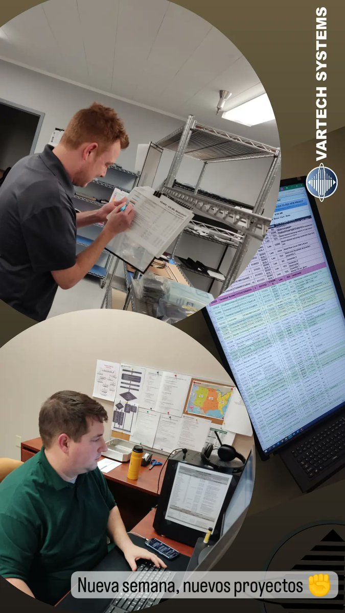 VartechSystems_'s tweet photo. Nueva semana, nuevos proyectos ✊
#ComputadorasIndustriales #ComputadorasTactiles #HMI #HighTech #Technology #Innovative #PanelComputers #SistemaDePurga #HMI #HighTech #Technology #PanelPc #Rugged #MilitaryGrade #Defense #DiamondVue #IndustrialComputers https://t.co/kzPnh2qokC