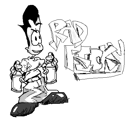 BoodyAbdoNG's tweet photo. so fun to draw #radricky https://t.co/AbQhERB9nr
