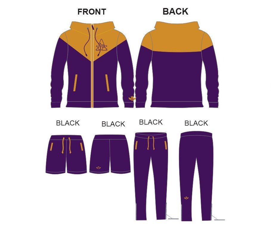 ALCollection's tweet image. #ALCollectionAlcorn Windrunner Set coming in MARCH. #Spring #BigBadBraves #BravesNation #FearTheBraves