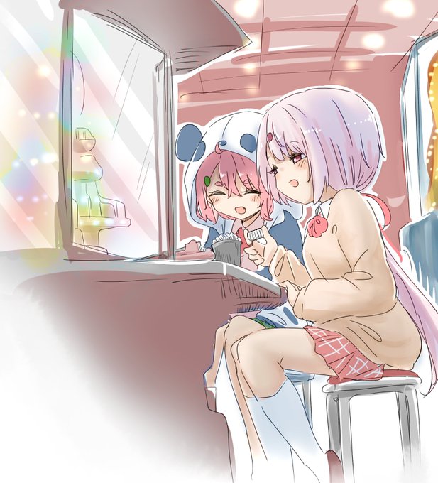 #笹の絵 #しいなーと 