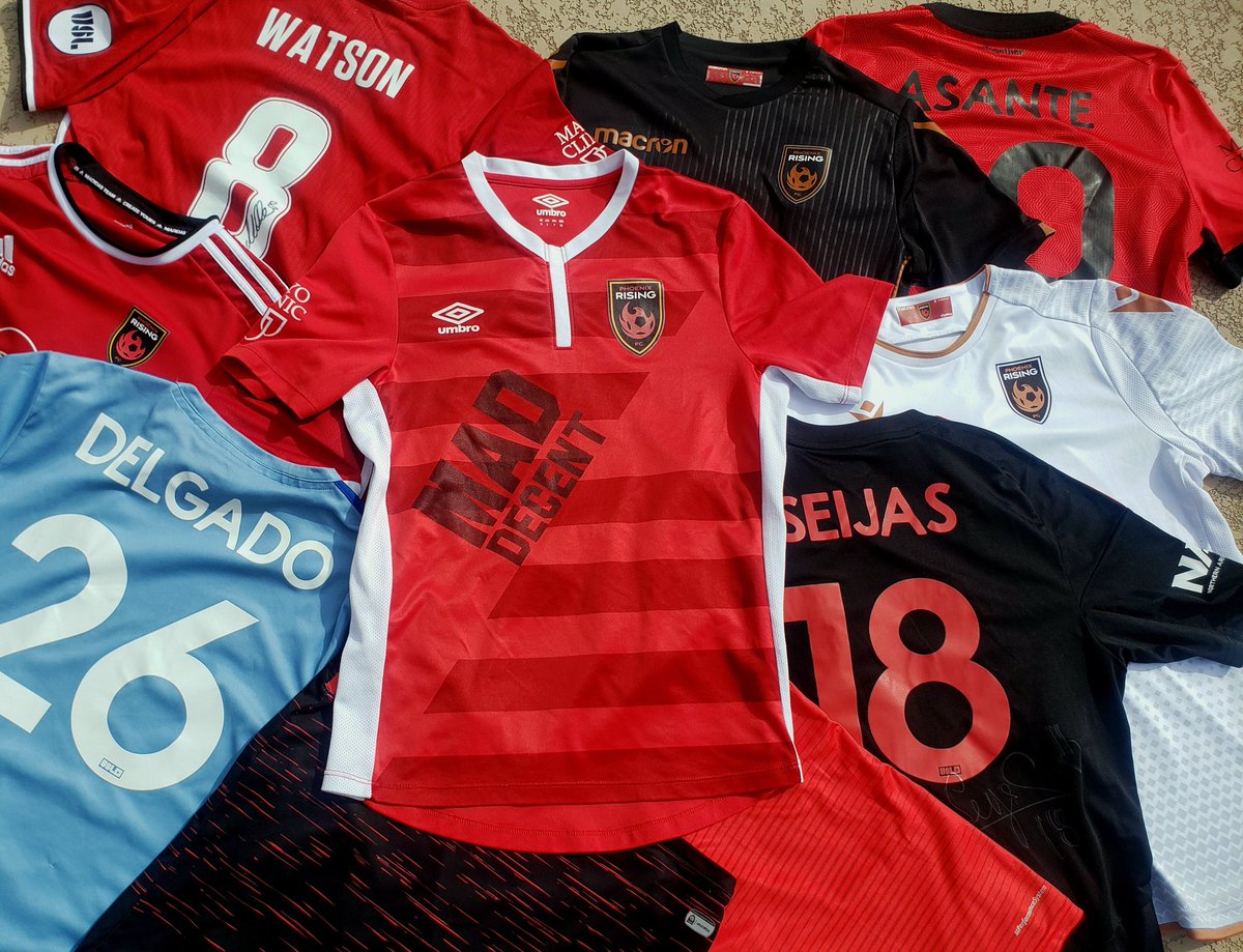 More than just jerseys, they tell the story of our club and those who fought for our badge. #RisingAsOne #FromTheAshes