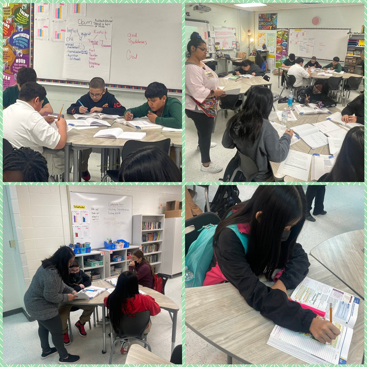 Absolutely loved seeing structure-forward teaching around complex argumentative texts in 6th gr. Students were doing the thinking and learning! Yes, @ETWrennMS! #standardsdriven @swcantu @cmperez789 @rabago_leslie #proud @EdgewoodLeads @teri_silva