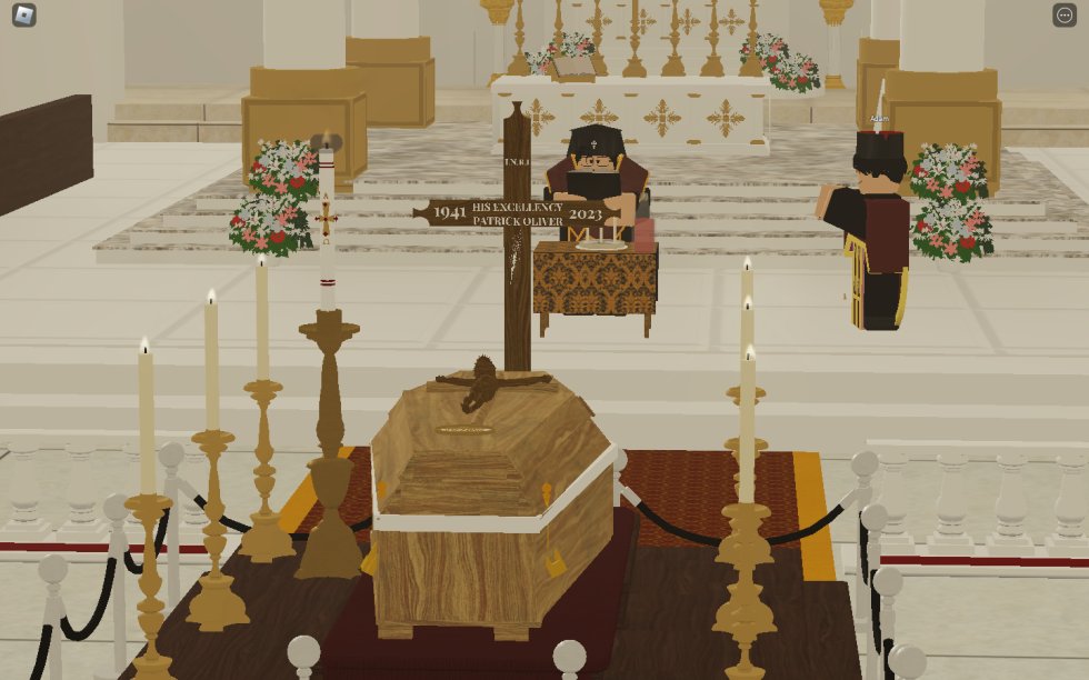 AciRoblox's tweet photo. Cardinal Szabó also held a memorial at his rite. https://t.co/2hinz77ePt