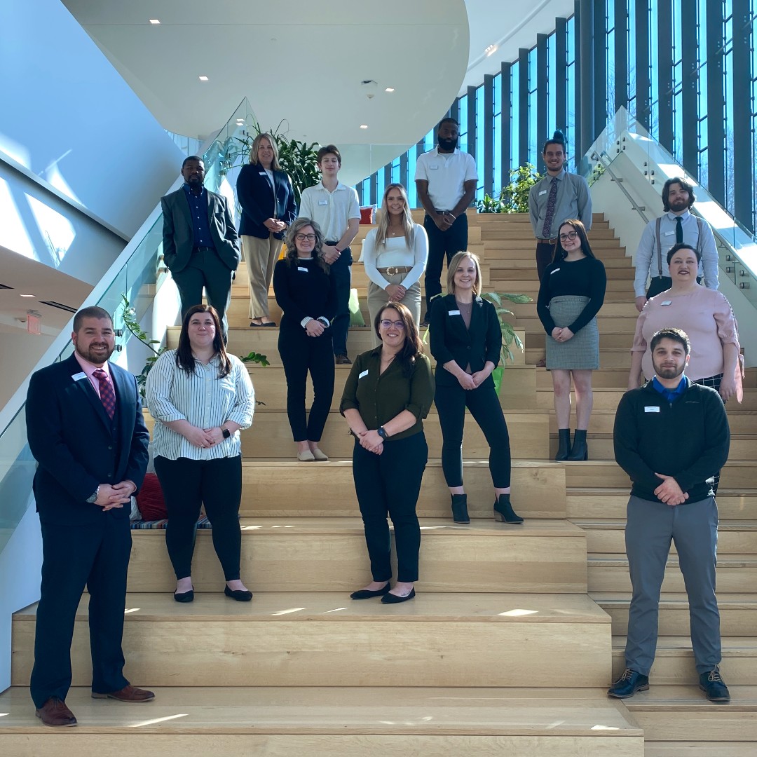 ConsumersCU's tweet photo. WELCOME to our 2023 February New Hire group!
Consumers is lucky to have you & we can't wait to see how you'll grow in your positions and improve the lives of our members 🤩 #InsideConsumersCU #CareersWithConsumers https://t.co/W9BpRbPIiI