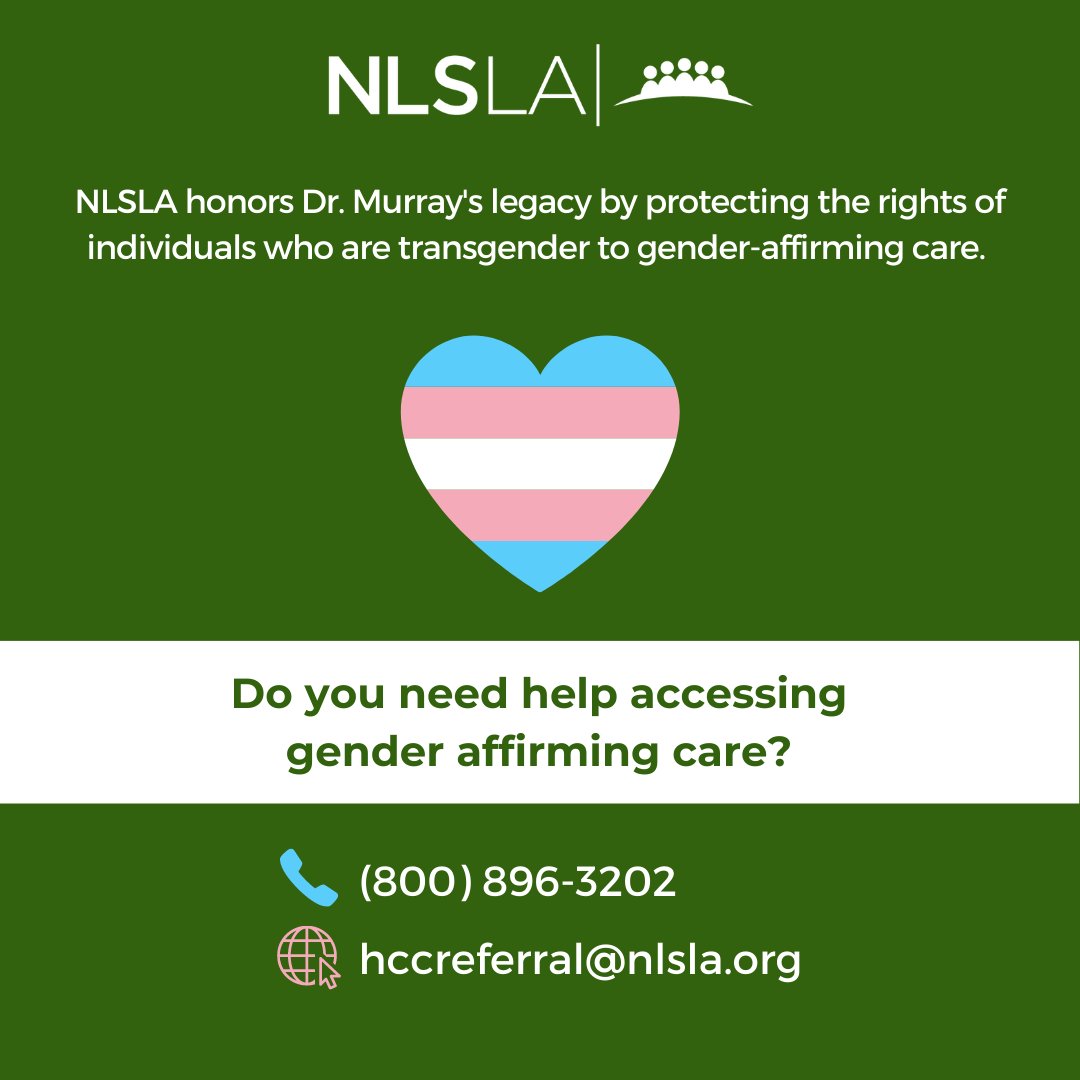 NLSLA honors Legal Legend Dr. Pauli Murray for their trailblazing advocacy to combat discrimination based on sex, gender and race. #BlackHistoryMonth