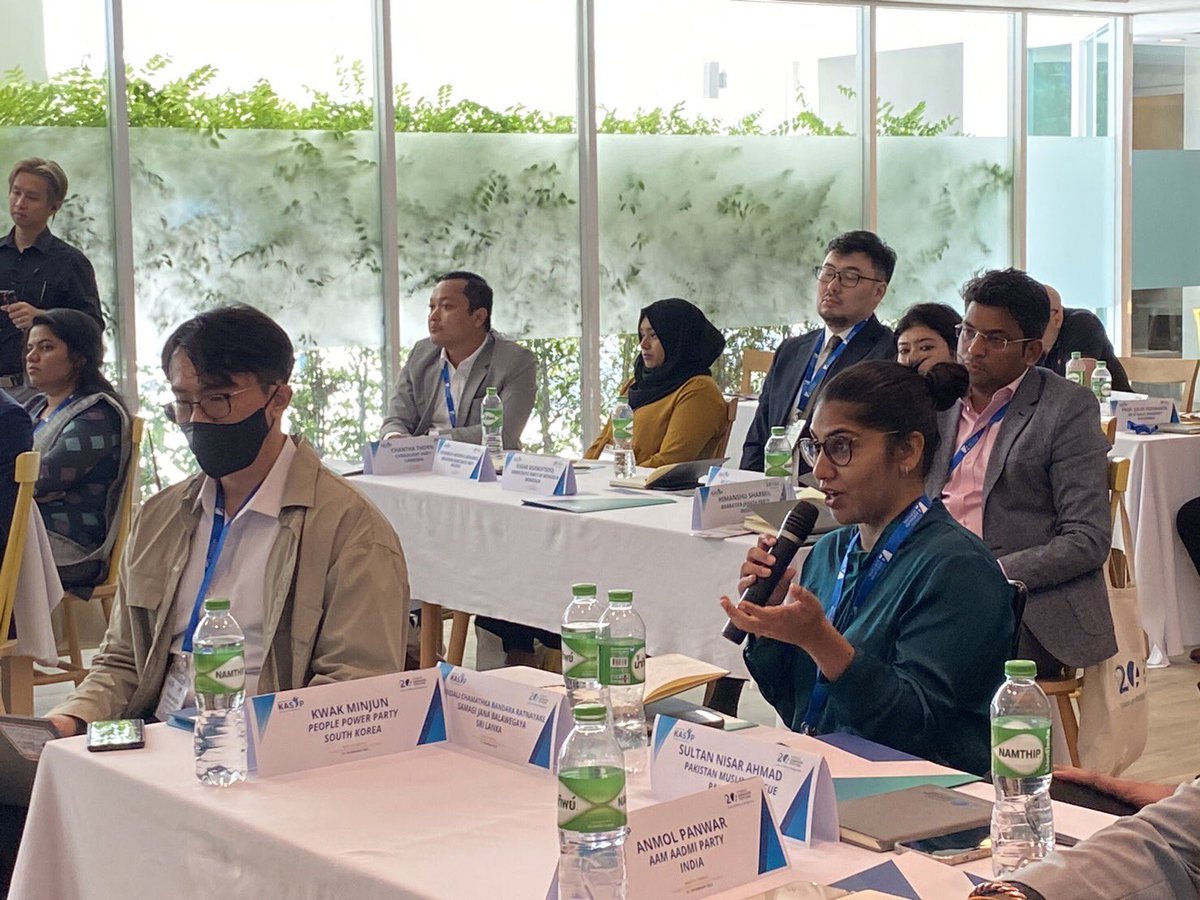 CelineACaro's tweet photo. Welcome, dear #KASYP participants! The 1. seminar for Batch 14 of Konrad Adenauer School for Young Politicians is taking place in Chiang Mai this week. @KASonline invited young practitioners from all over Asia. Discussions about #democracy, political parties & #SoftPower today. https://t.co/pE35yNombm