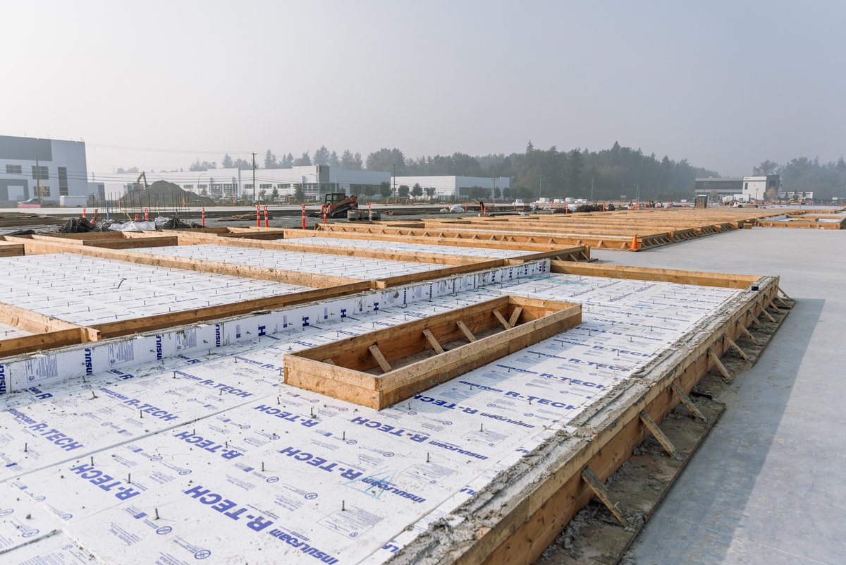 WalesMcLelland's tweet photo. .@choicereit’s first industrial development is in Campbell Heights, Surrey, BC. After substantial site preparation, this 353,476 sq. ft. facility is set to achieve LEED silver. 

The completion is expected to be Q3, 2023

#WalesMcLelland #WMConstruction #Development #Site https://t.co/NAOrwYQl6j