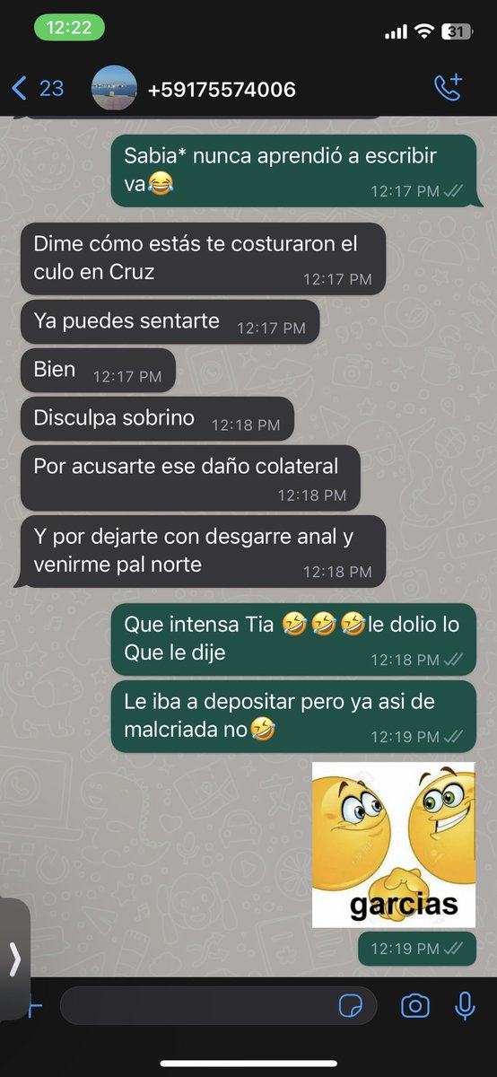 DiegoLardi's tweet photo. Me quisieron extorsionar y se enojo porque lo insulté jajajaja😂🤣 https://t.co/or2hK6O5rS