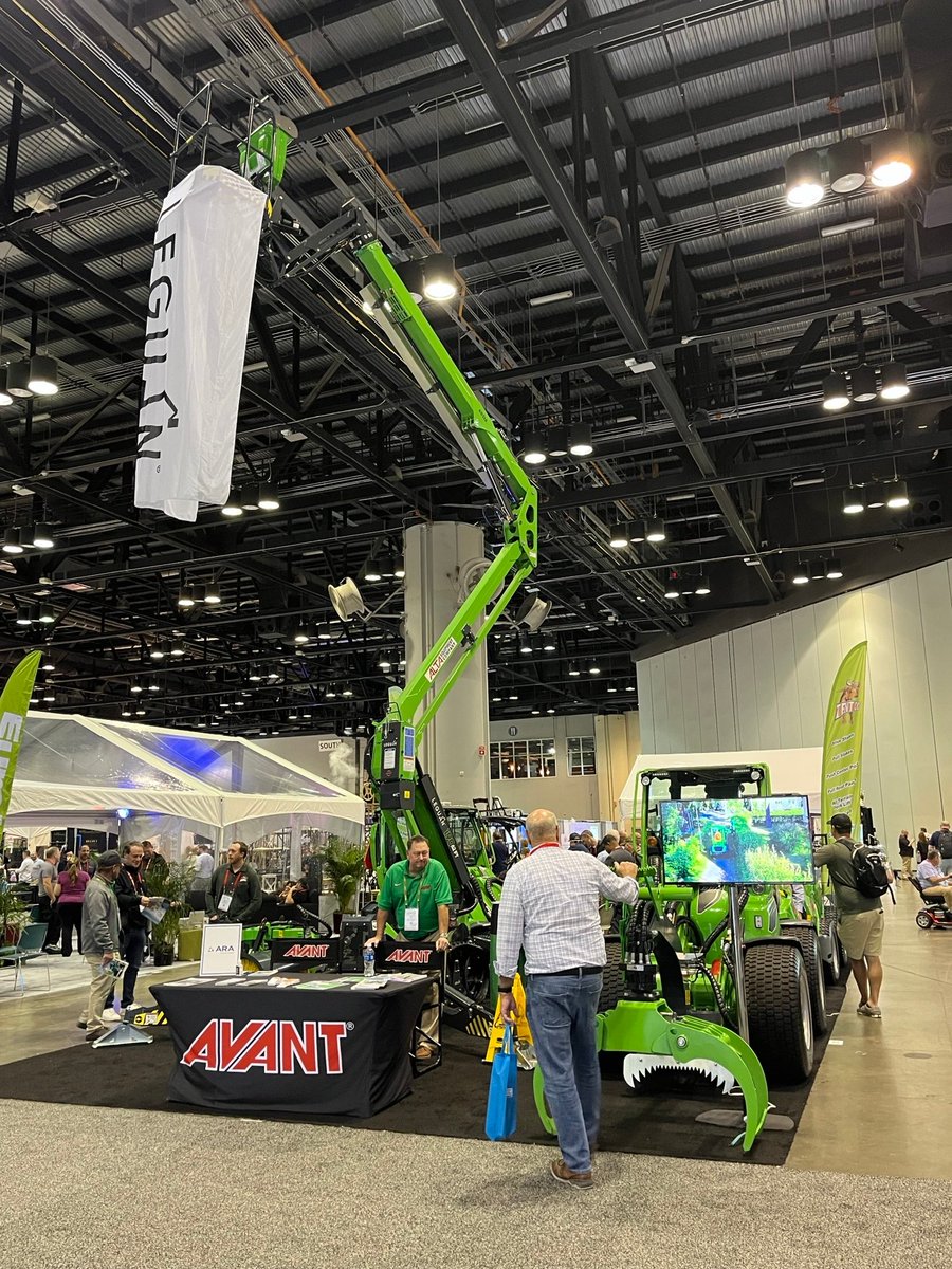 AvantUSA's tweet photo. Stop by and visit with the Avant Tecno USA team at the @ARA American Rental Association in Orlando this week! Find us at Booth #2222! We've got all your favorite loaders and the @leguanlifts on display
#avantloaders #frontendloaders #articulatedloaders #expo #tent @Tent_OX https://t.co/rOYmO9Pcbl