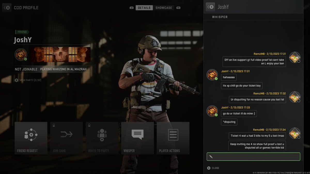 Merch9221's tweet photo. #CallofDutyModernWarfareII #XboxShare https://t.co/LwxCI69ScA