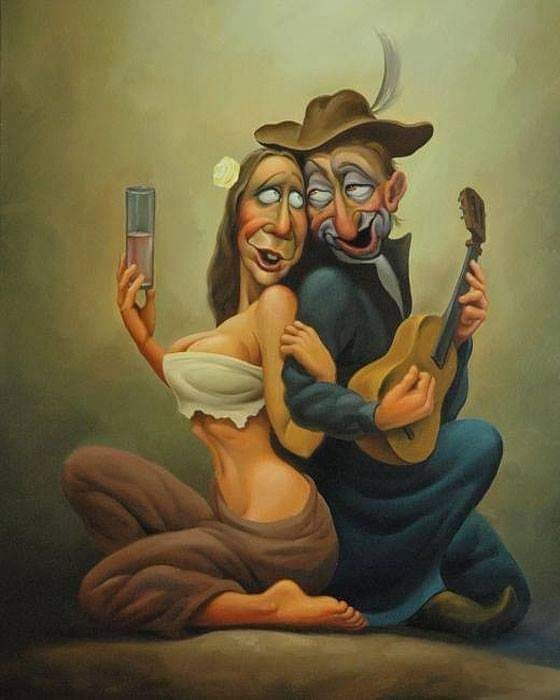 "Ci si innamora non incontrando la persona perfetta ma vedendo la perfezione in una persona imperfetta..."
(Sam Keen)