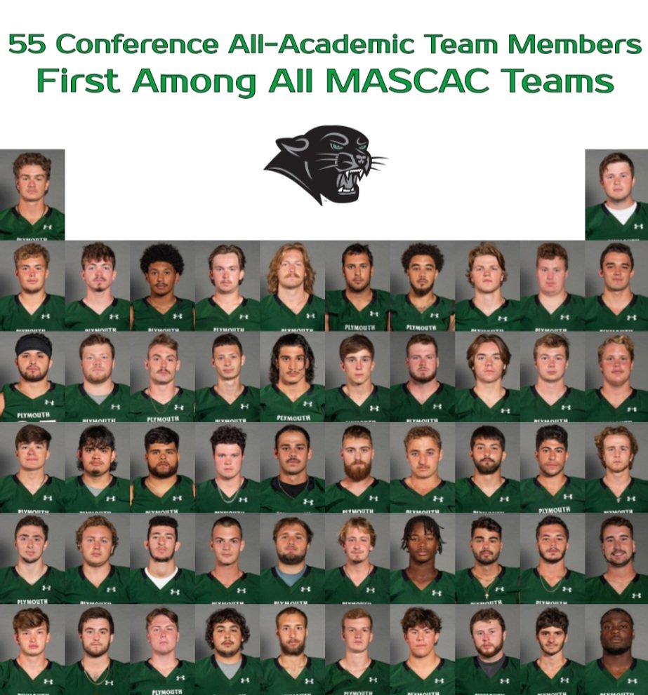 PSUPanthersFB's tweet photo. A successful season in the classroom as well as on the field! https://t.co/pvdgcKuNSY