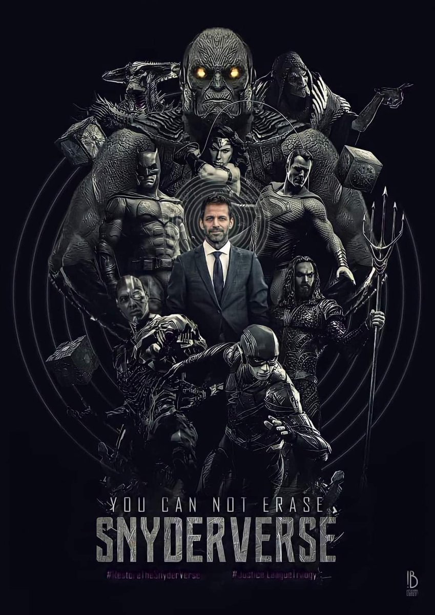 JeremyDewayneH1's tweet photo. Tomorrow 
#SellZSJLtoNetflix 
#SellSnyderVerseToNetflix https://t.co/ndOoXCq5Qo