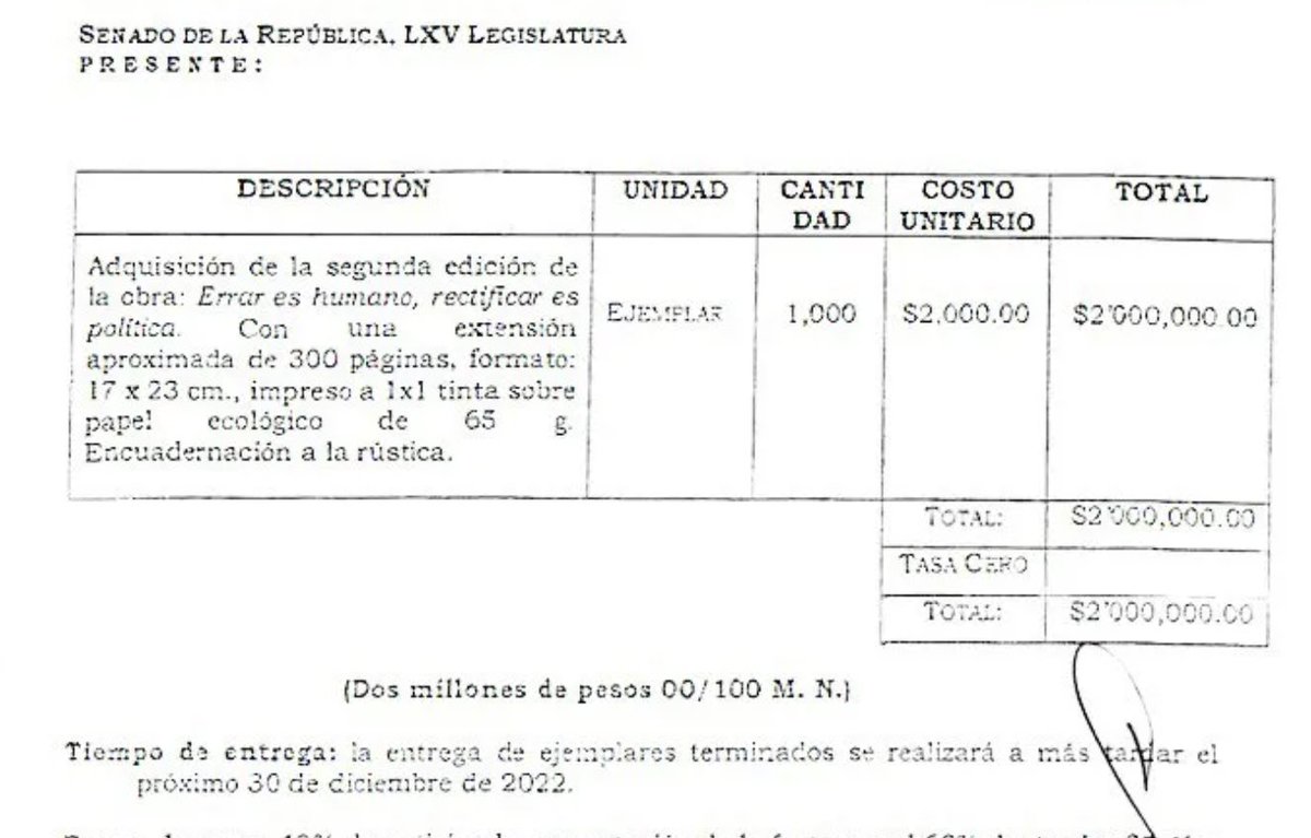 DanyBarraganG's tweet photo. Les cuento de la nota que publico en @SinEmbargoMX:
 
En noviembre pasado, Ricardo Monreal ordenó a su amigo Del Río Virgen pedirle al Senado que comprara mil ejemplares de un libro que publicó en 2015

El Senado los compró -con dinero público- a 2 mil pesos cada ejemplar...
🧵🪡 https://t.co/zodKD0R76Q
