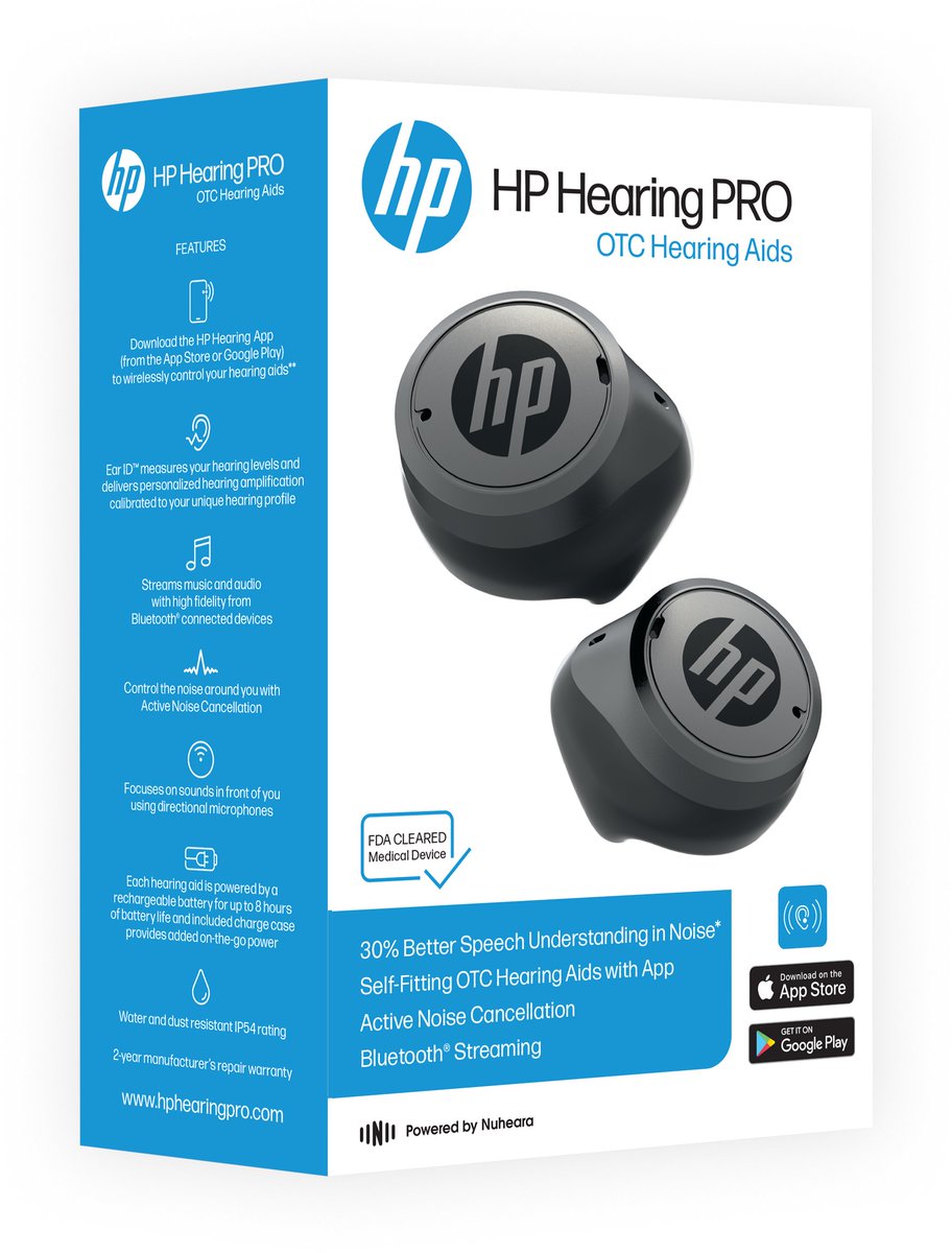 Thank you, #TheVerge, for featuring OTC hearing aids and the exciting things that 2023 holds for HP Hearing PRO. theverge.com/2023/1/5/23539… #HPHearingPRO #OTCHearingAids #SelfFittingHearingAids