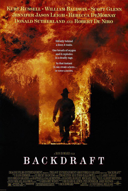 Live_for_Films's tweet image. Watching Backdraft - 1991

#NowWatching #Backdraft