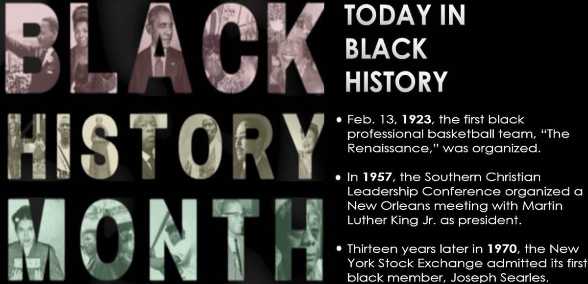 Today In Black History! #BHM
