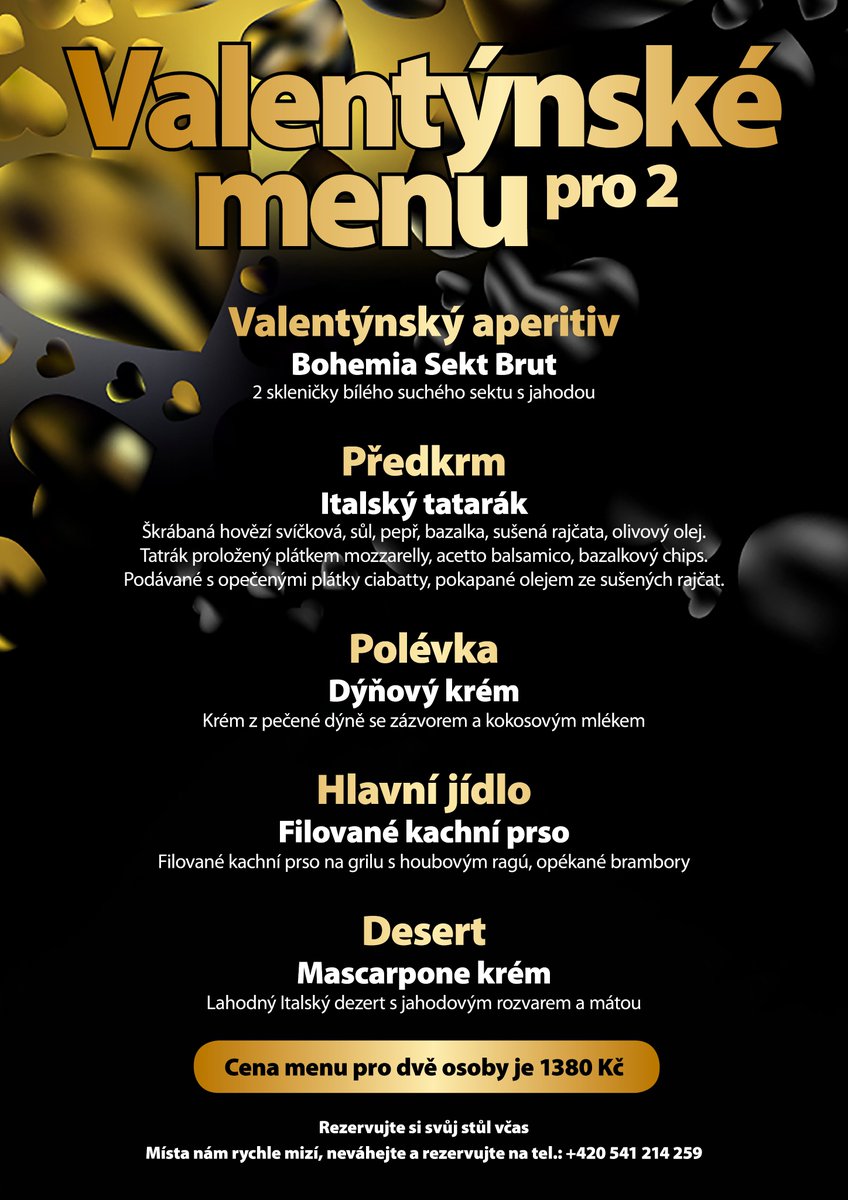 SborovnaPub's tweet photo. Don't forget #ValentinesDay @SborovnaPub #valentýn #brno #czechia #Goodfood #GoodVibesOnly https://t.co/wlSDefux9l